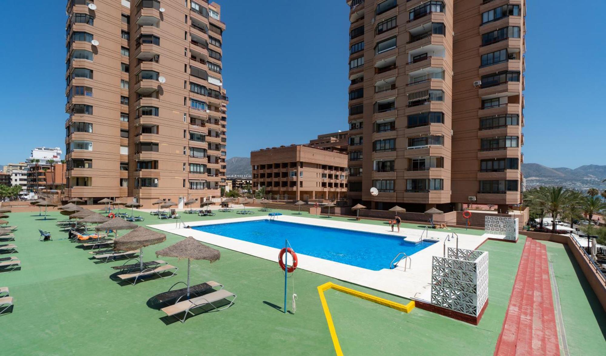 Sur Suites Palmeras 525 丰希罗拉 外观 照片